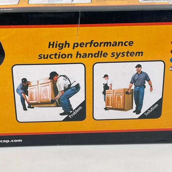 FastCap HOD Handle On Demand Suction Handle System 200 lb Capacity New - Picture 5 of 9